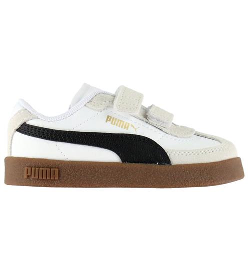 Puma Sko - Club II Era V Inf - Hvid/Sort