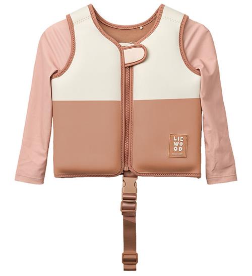 Liewood Svømmevest - 11-15 kg - m. ærmer - Tuscany rose multi mi