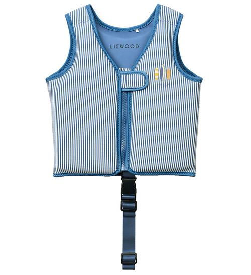 Liewood Svømmevest - 11-15 kg - Dove - Y/D Stripe Riverside/Crem