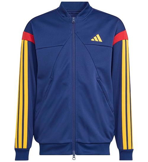 adidas Performance Cardigan - J Hot Top - Dkblue/Creyel/Tepore