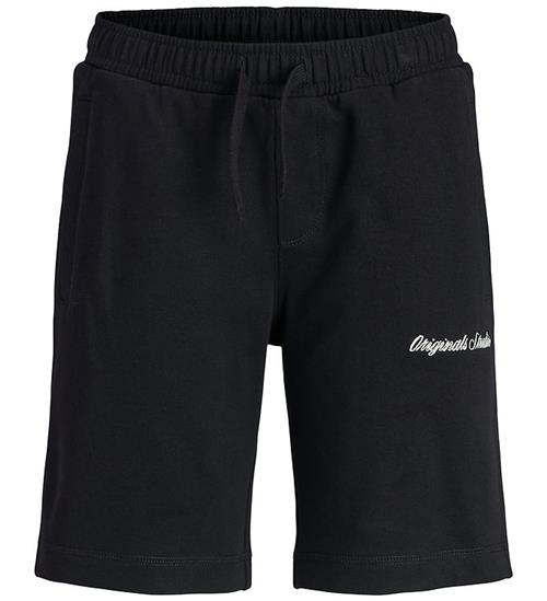 Jack & Jones Shorts - Sweat - JpstKarl - Black