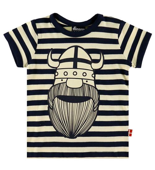Danefæ T-shirt - Danebasic - Navy/Chalk Erik