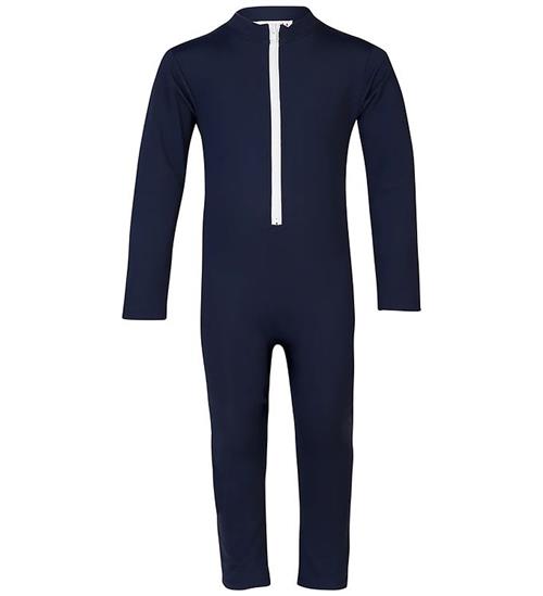 Petit Crabe Badeheldragt - Lou - Noos - UV50+ - Blue