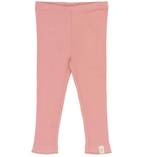 Petit Piao Leggings - Rib/Modal - PPSea - Dusty Rose