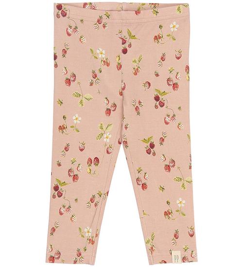 Petit Piao Leggings - PPStar - Misty Rose Strawberry