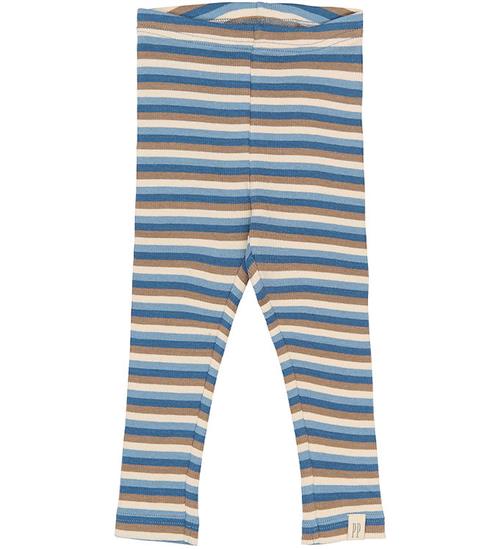 Petit Piao Leggings - Rib/Modal - PPSong - Infinity Multistriped