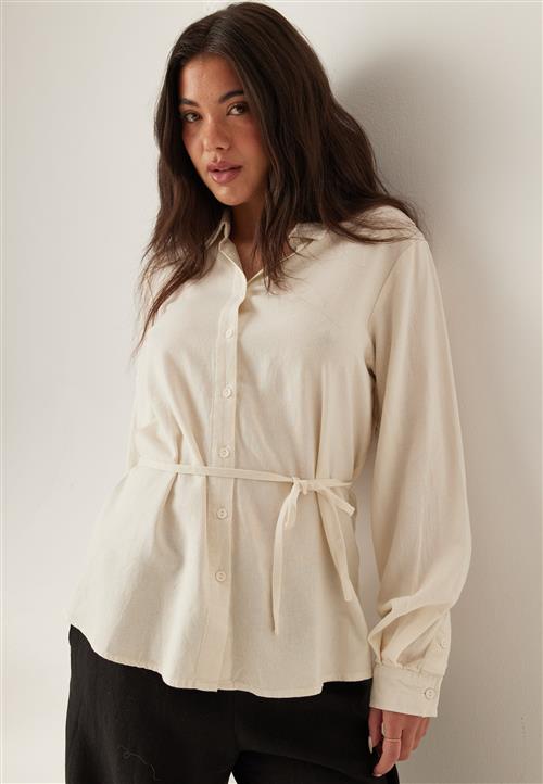 BUBBLEROOM Linen Shirt
