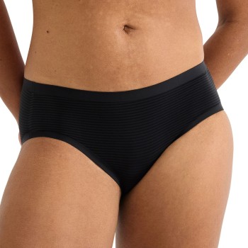 Sloggi Trusser ZERO Feel Air Hipster Sort polyamid Medium Dame