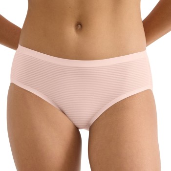 Sloggi Trusser ZERO Feel Air Hipster Lyserosa polyamid Small Dame