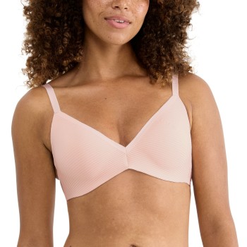 Sloggi BH ZERO Feel Air Push-Up Bra Lyserosa M+ Dame