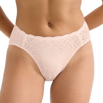 Sloggi Trusser ZERO Feel Bliss High Leg Brief Lyserosa XX-Large Dame