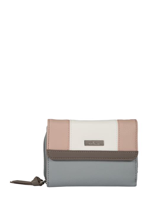 Se TOM TAILOR Tegnebog 'Juna'  røgblå / rosé / hvid hos About You