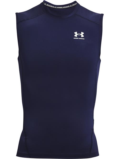 UNDER ARMOUR Funktionsskjorte  mørkeblå / hvid