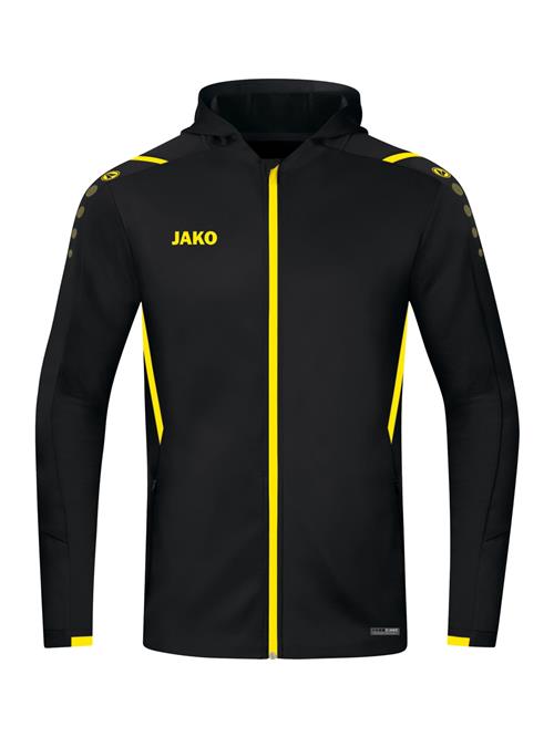 JAKO Sportsjakke 'Challenge'  gul / sort