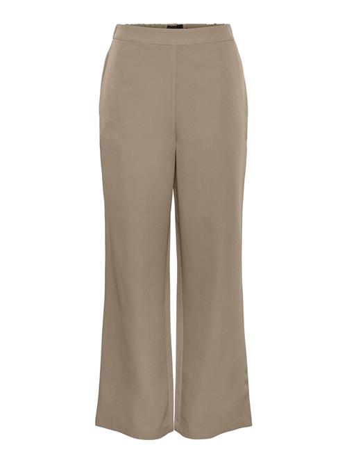 PIECES Bukser 'Bozzy'  mørkebeige