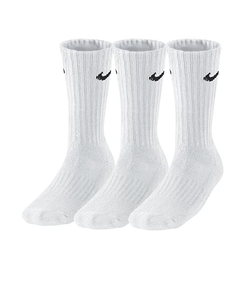 NIKE Sportssokker  sort / hvid