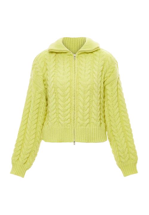 Sookie Cardigan  lime