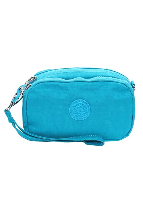 Mindesa Skuldertaske  turkis