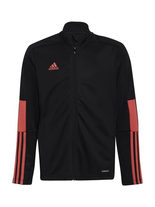 ADIDAS PERFORMANCE Sportsjakke  mandarin / sort