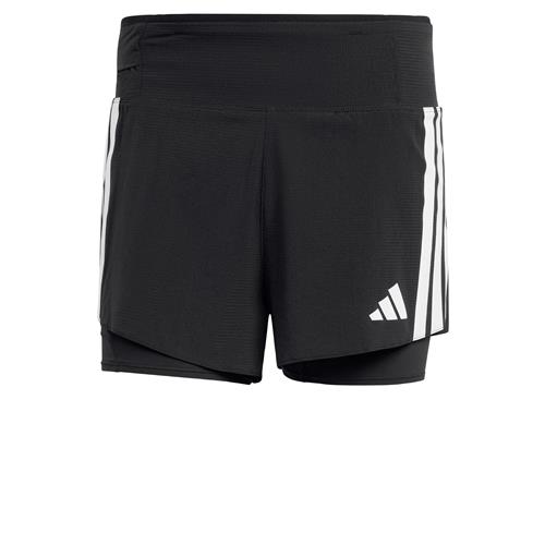 ADIDAS PERFORMANCE Sportsbukser 'Adizero'  grøn / sort / hvid
