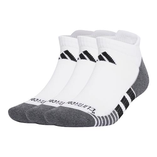 ADIDAS PERFORMANCE Sportssokker 'Performance CLIMACOOL Cushioned Low 3 Pairs'  mørkegrå / sort / hvid