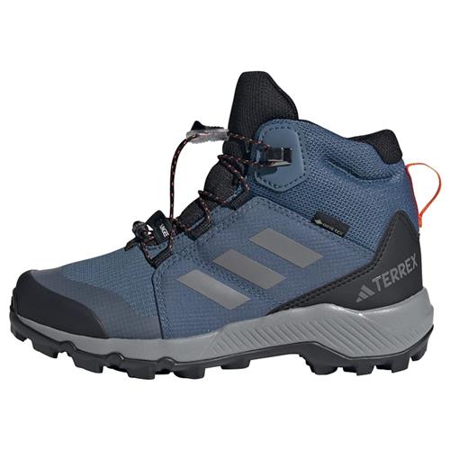 Se ADIDAS TERREX Boots 'Mid GORE-TEX Hiking'  ensian / grå / sort hos About You