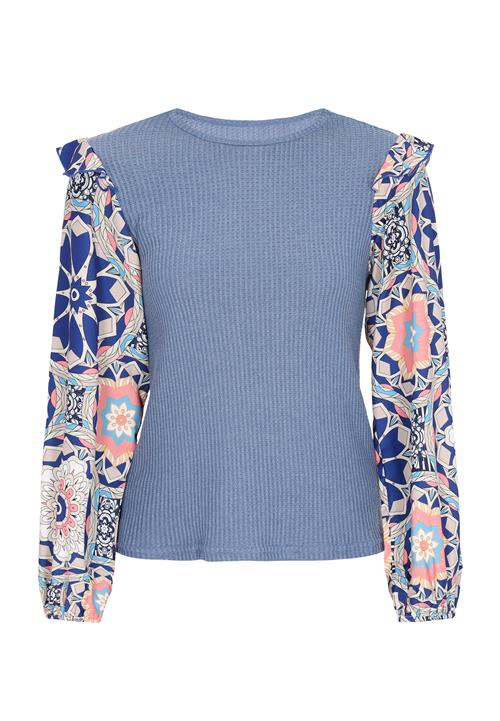 faina Pullover  kit / navy / opal / pitaya