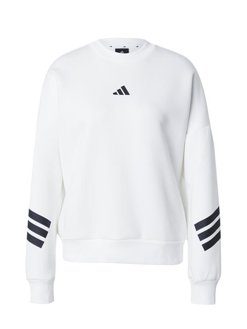 ADIDAS SPORTSWEAR Sportsweatshirt 'Future Icons'  sort / hvid