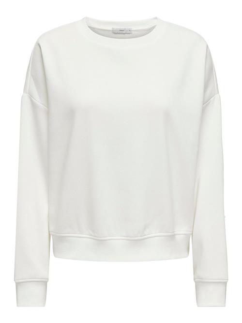 ONLY Sweatshirt  hvid