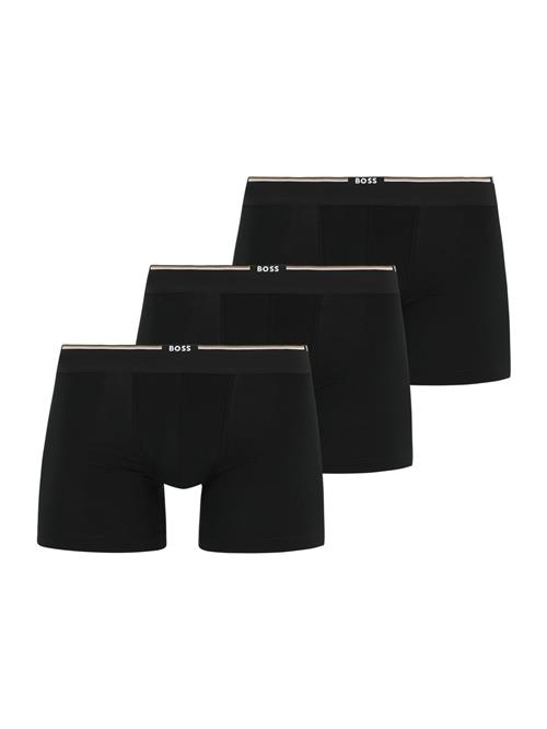 BOSS Boksershorts  brun / sort / offwhite