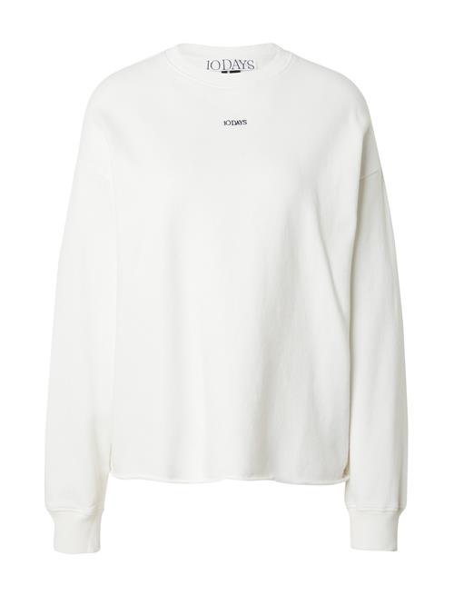 10Days Sweatshirt  lysebeige