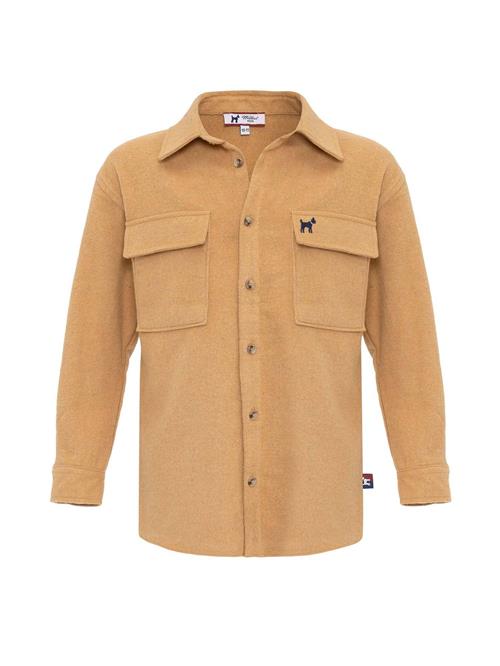 Williot Skjorte  lysebrun