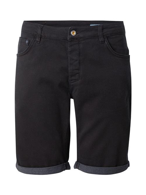 GABBA Bukser 'Jason Sanza'  black denim