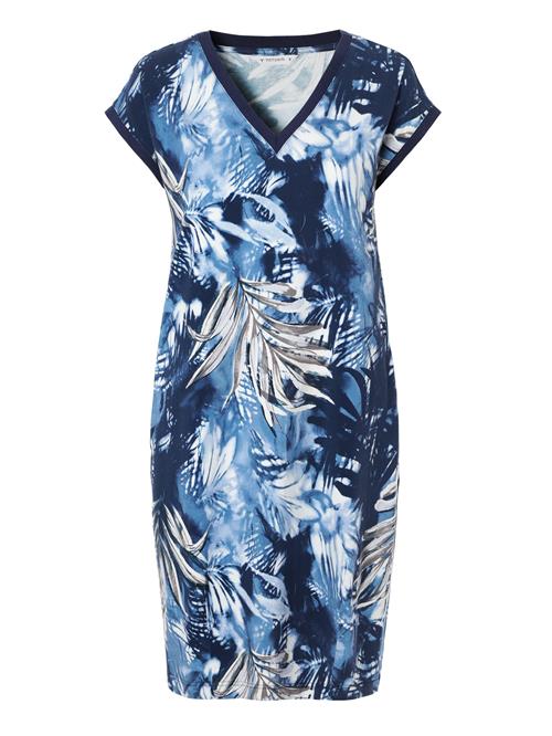 TATUUM Kjole 'KOKA 1'  indigo / hvid