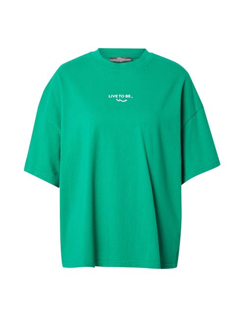 LTB Shirts 'GOHEKO'  grøn / offwhite