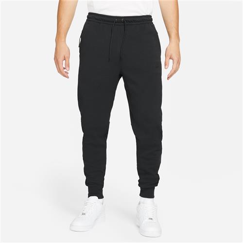 Nike Tech Essentials-joggers i fleece til mænd - sort