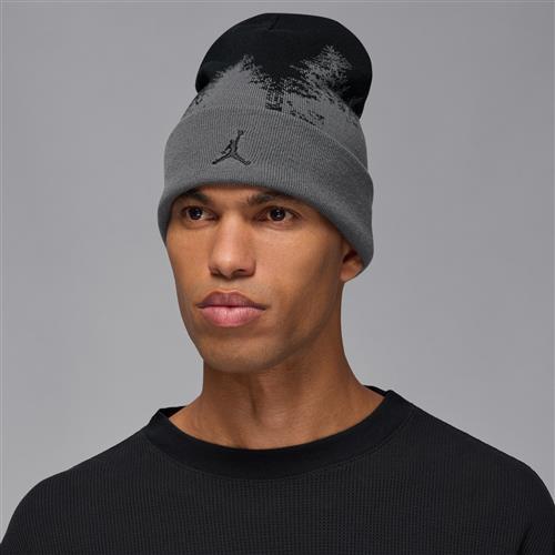 Jordan Peak-beanie - sort