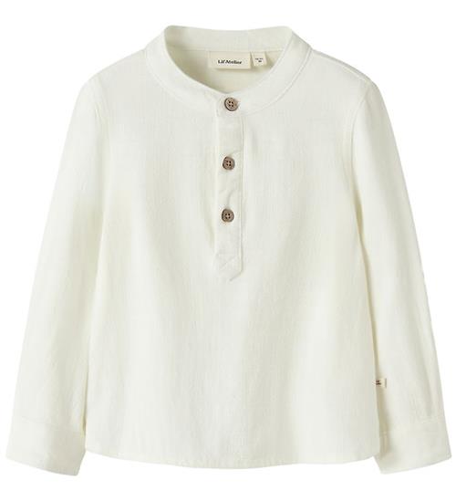 Lil Atelier Skjorte - NmmFreddie - Coconut Milk