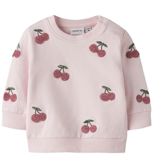Name it Sweatshirt - NbfFairy - Cradle Pink