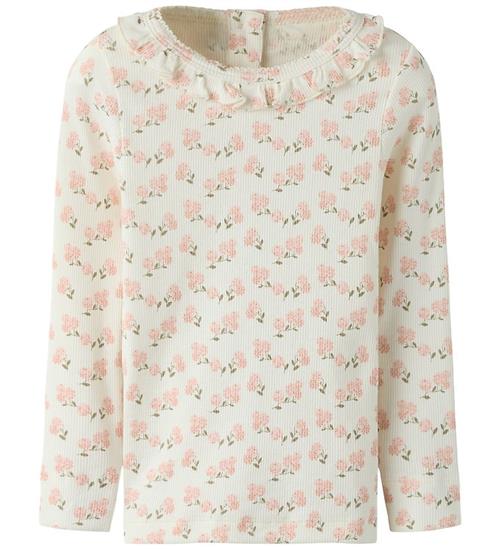 Lil Atelier Bluse - NmfGago - Coconut Milk/Hydrangea