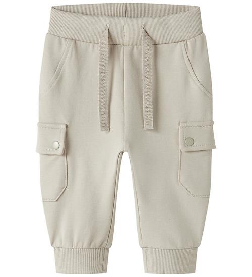 Name It Sweatpants - NbmFoktav - Chateau Gray