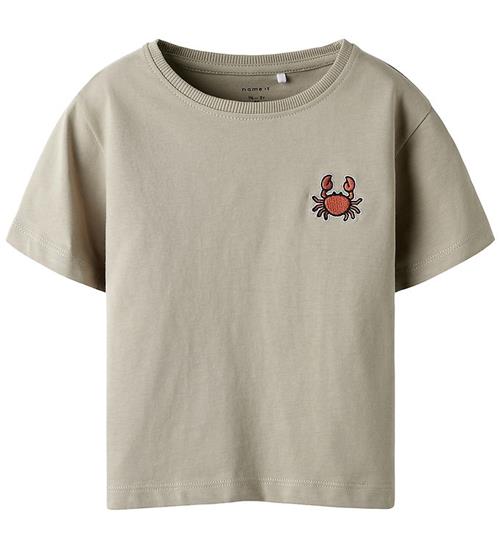 Name It T-shirt - NmmFrank - Aluminium