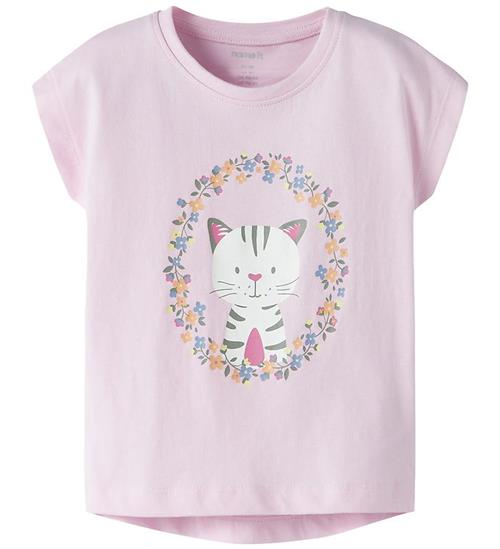 Name It T-shirt - NmfVigea - Pirouette/Flower Cat