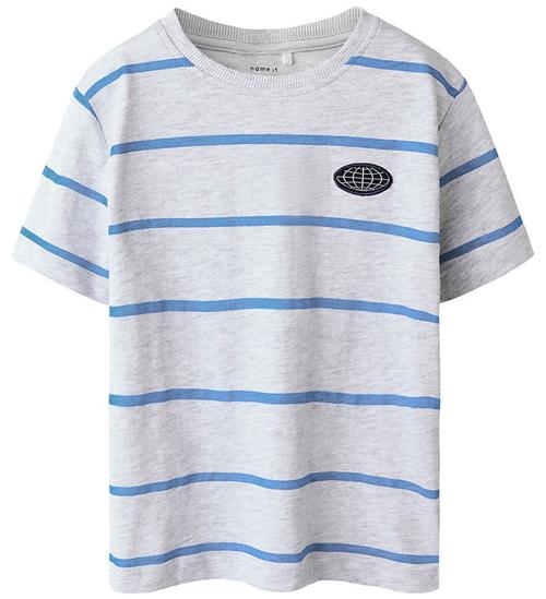Name It T-shirt - NmmFritz - Light Grey Melange