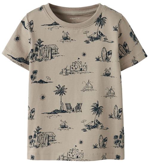 Name It T-shirt - NmmFille - Chateau Gray