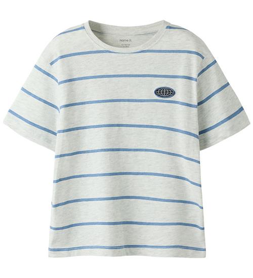 Name It T-shirt - NkmFritz - Light Grey Melange