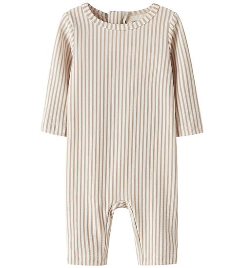 Lil Atelier Badeheldragt - NbnFondo - Oxford Tan