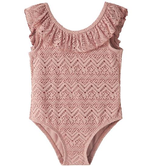 Lil Atelier Badedragt - NmfFeline - Misty Rose