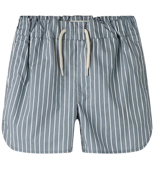 Lil Atelier Badeshorts - Loose - NmmFando - Tradewinds/COCONUT M