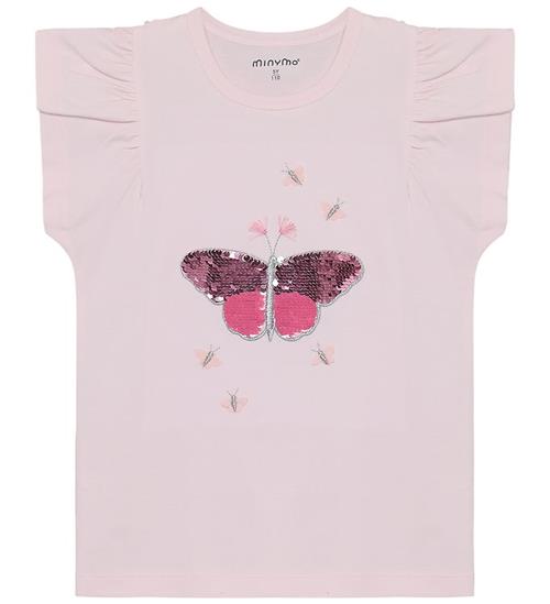 Minymo T-shirt - Raindrops On Roses